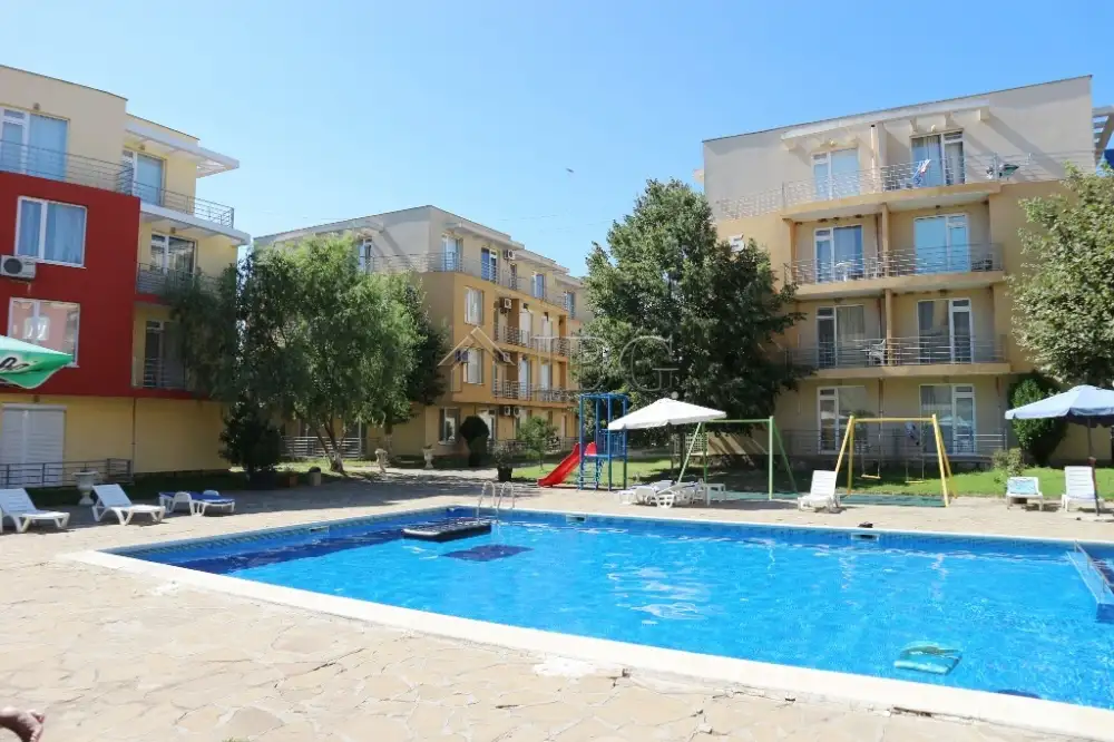 Квартира 48м² в Болгарии, Солнечный берег. Стоимостью 37500€ аренда фото-1