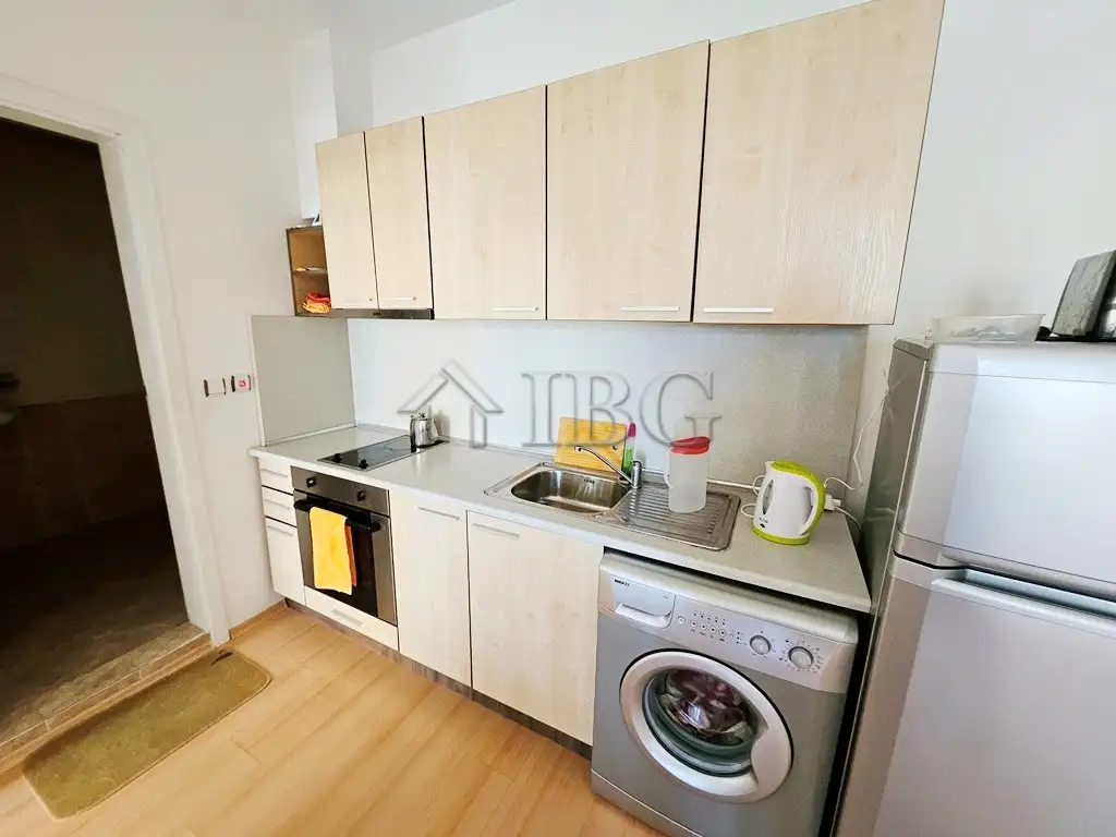 Квартира 48м² в Болгарии, Солнечный берег. Стоимостью 37500€ аренда фото-13