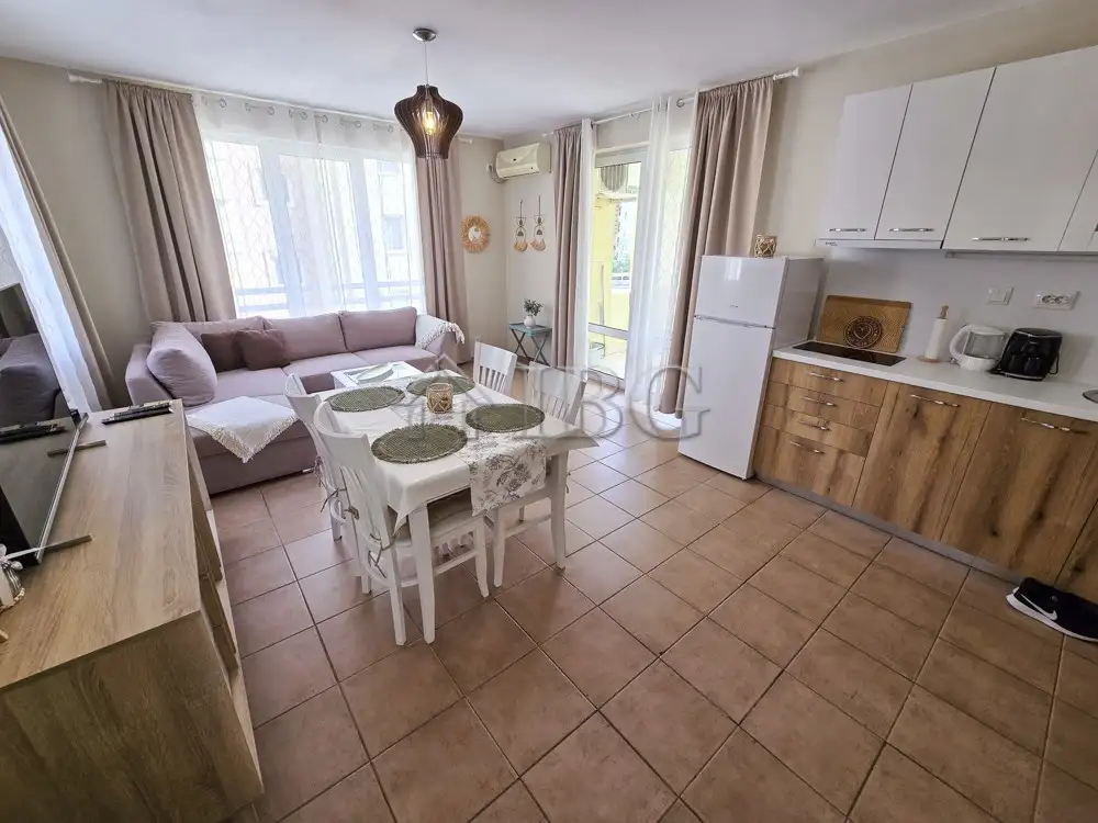 Квартира 60м² в Болгарии, Солнечный берег. Стоимостью 81000€ аренда фото-2