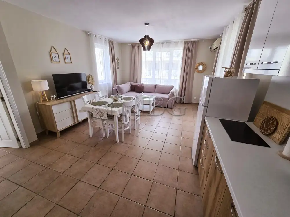 Квартира 60м² в Болгарии, Солнечный берег. Стоимостью 81000€ аренда фото-4