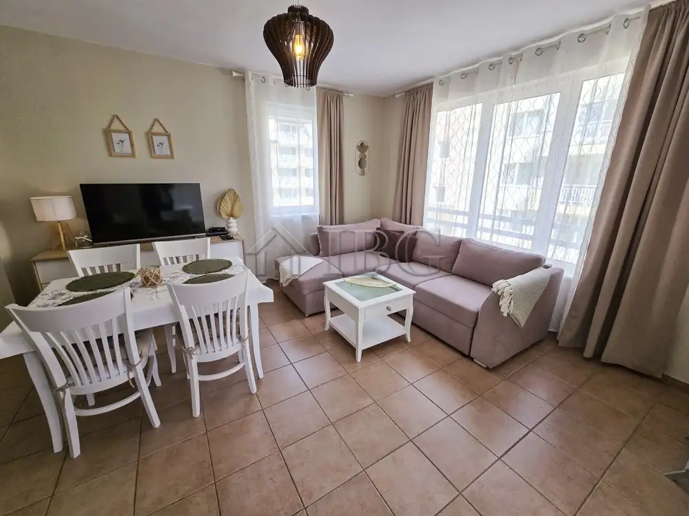 Квартира 60м² в Болгарии, Солнечный берег. Стоимостью 81000€ аренда фото-7