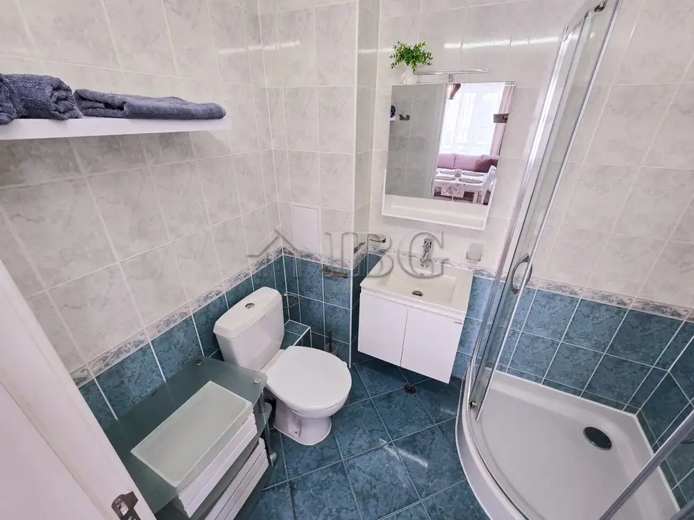 Квартира 60м² в Болгарии, Солнечный берег. Стоимостью 81000€ аренда фото-13