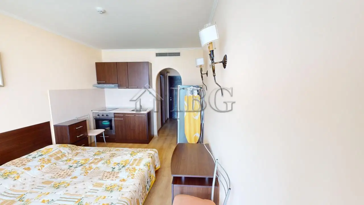 Квартира 35м² в Болгарии, Елените. Стоимостью 69000€ аренда фото-4