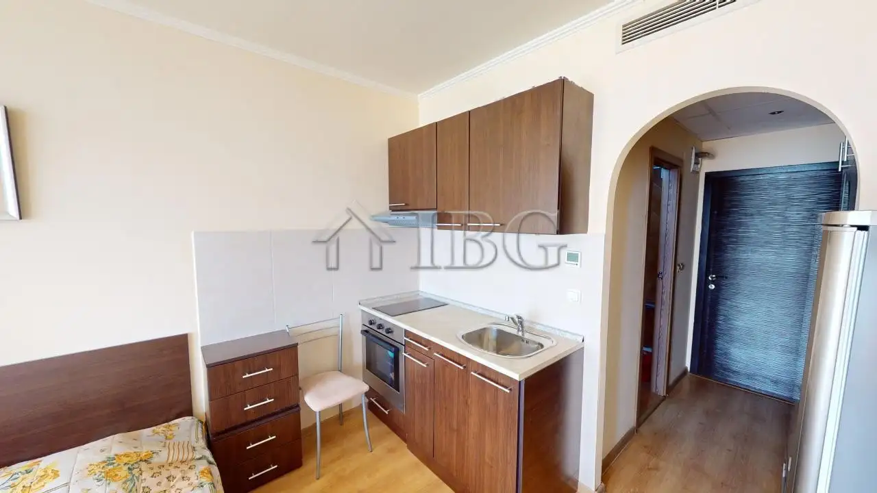Квартира 35м² в Болгарии, Елените. Стоимостью 69000€ аренда фото-5