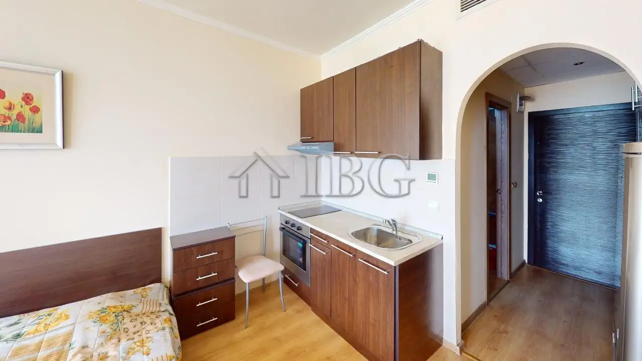 Квартира 35м² в Болгарии, Елените. Стоимостью 69000€ аренда фото-13