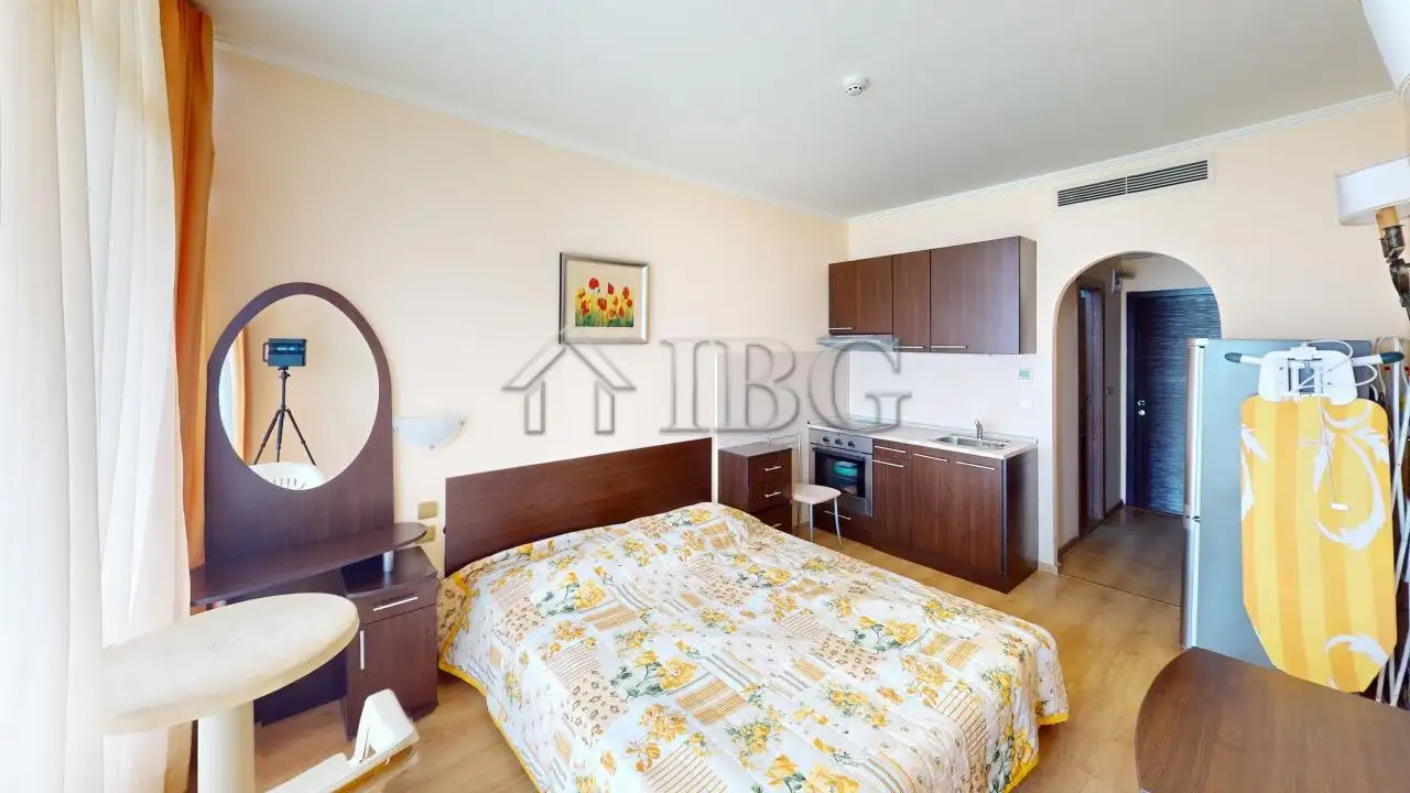 Квартира 35м² в Болгарии, Елените. Стоимостью 69000€ аренда фото-14