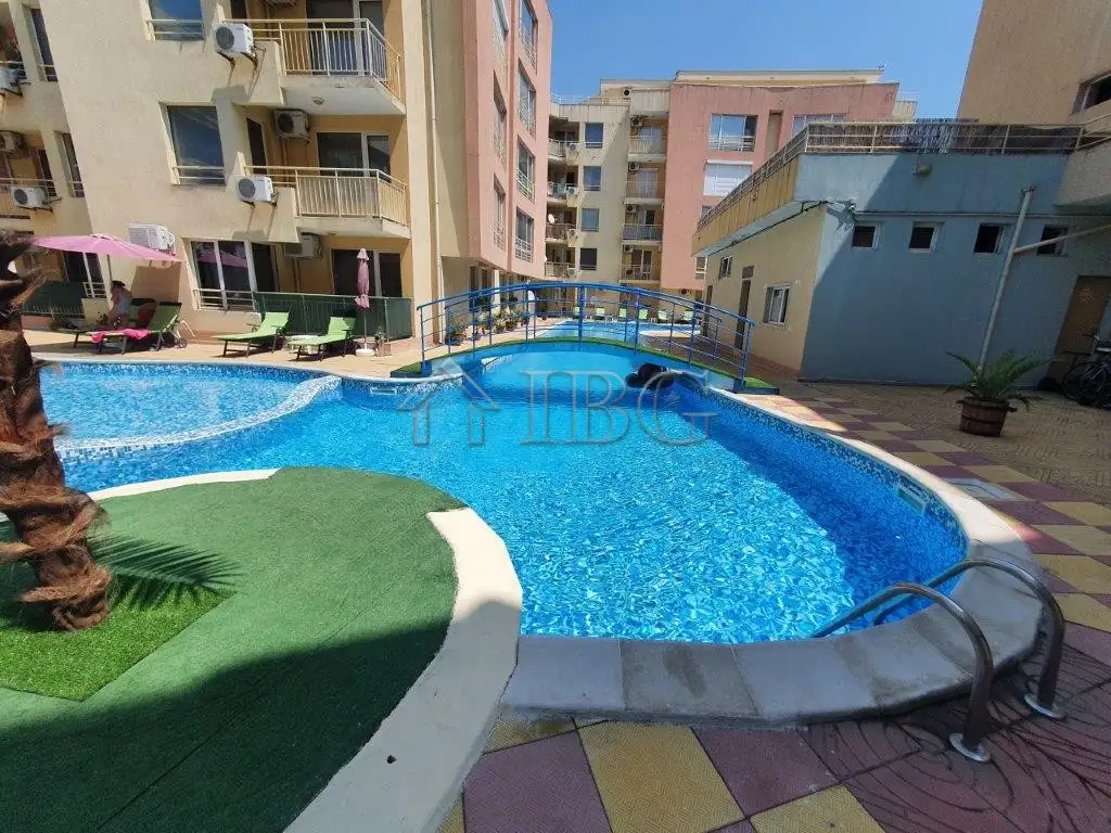 Квартира 73м² в Болгарии, Солнечный берег. Стоимостью 62000€ аренда фото-18