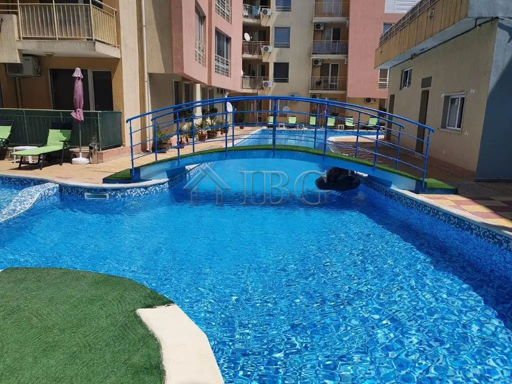 Квартира 73м² в Болгарии, Солнечный берег. Стоимостью 62000€ аренда фото-19