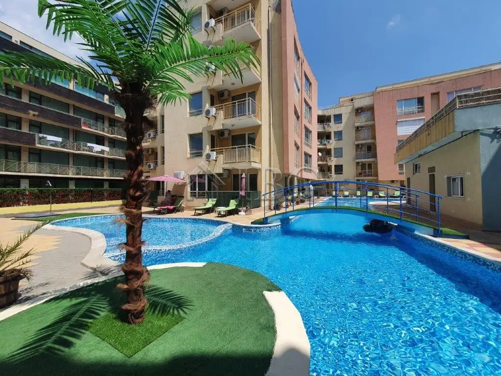 Квартира 73м² в Болгарии, Солнечный берег. Стоимостью 62000€ аренда фото-20