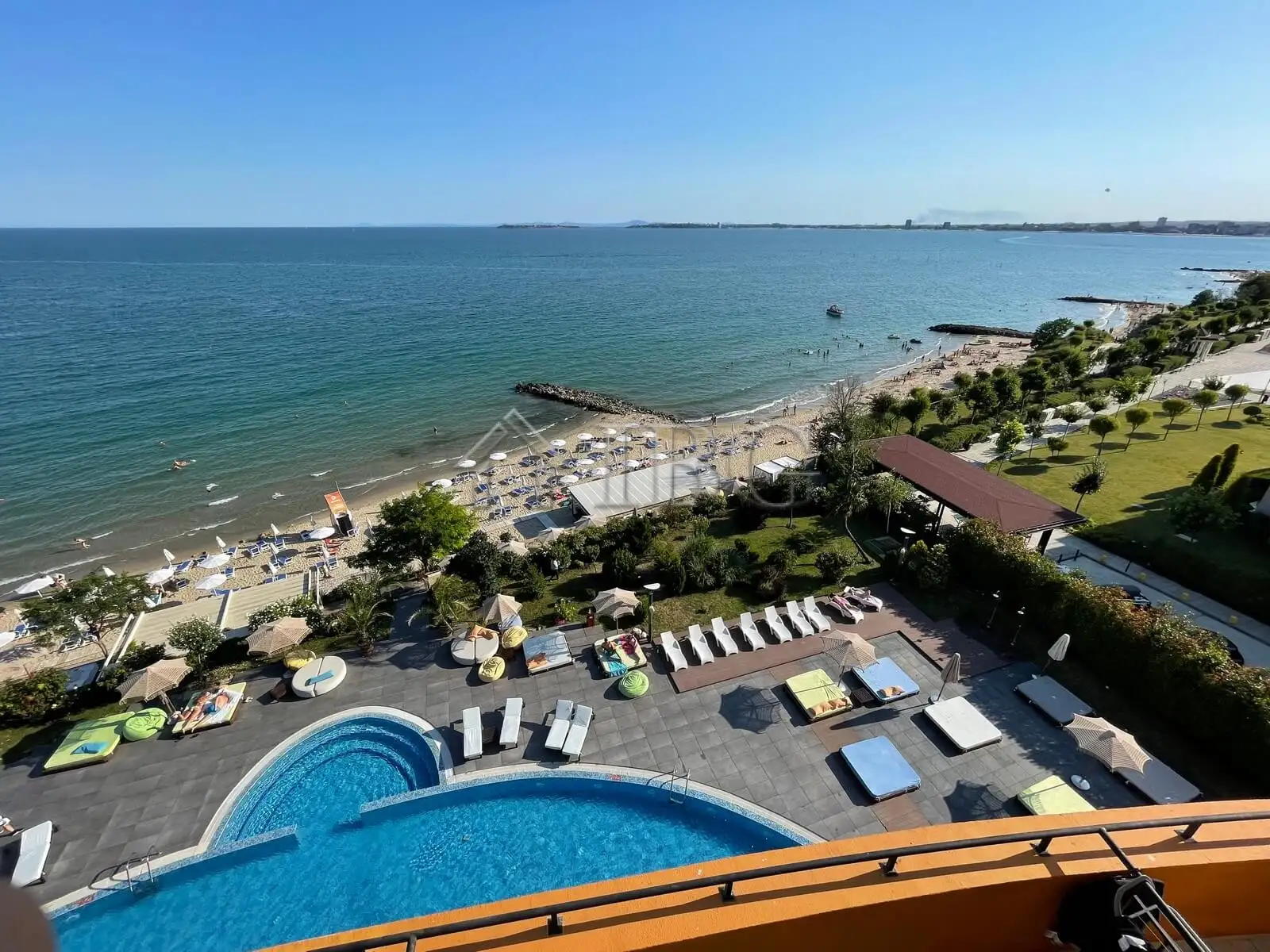 Квартира 138м² в Болгарии, Святой Влас. Стоимостью 294000€ аренда фото-1