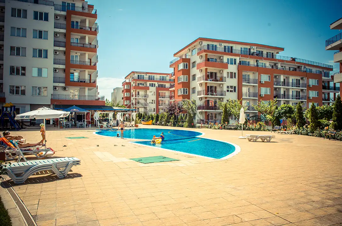 Квартира 74м² в Болгарии, Святой Влас. Стоимостью 98000€ аренда фото-18