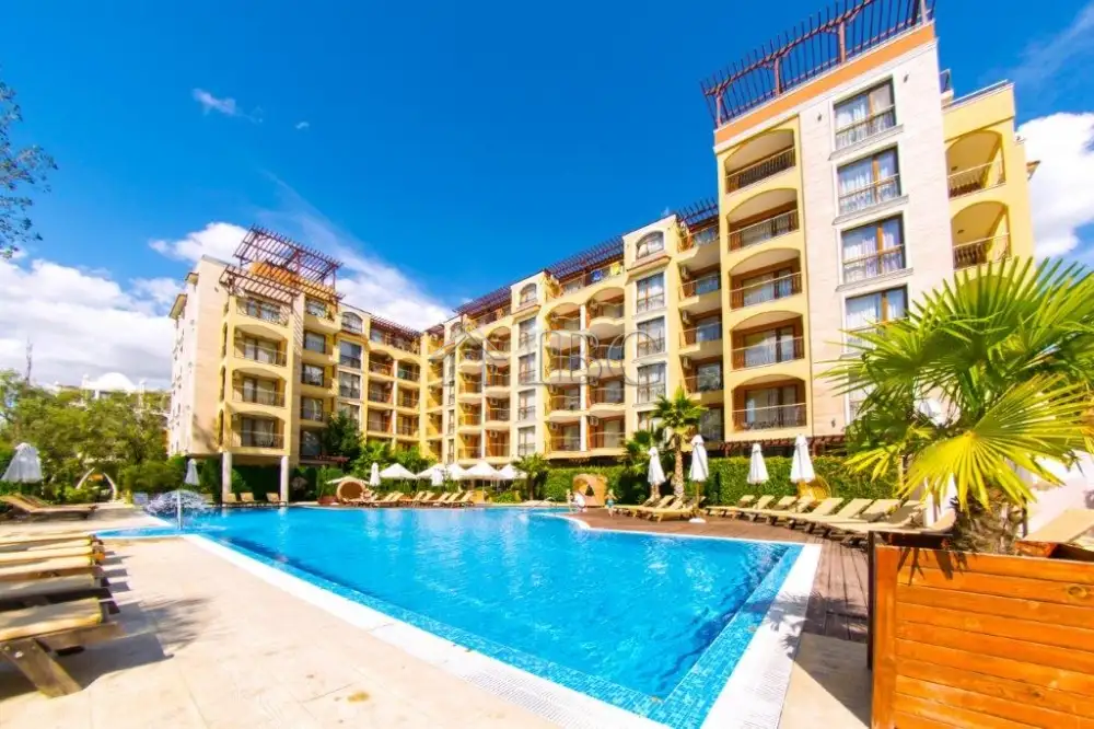 Квартира 60м² в Болгарии, Солнечный берег. Стоимостью 90000€ аренда фото-2