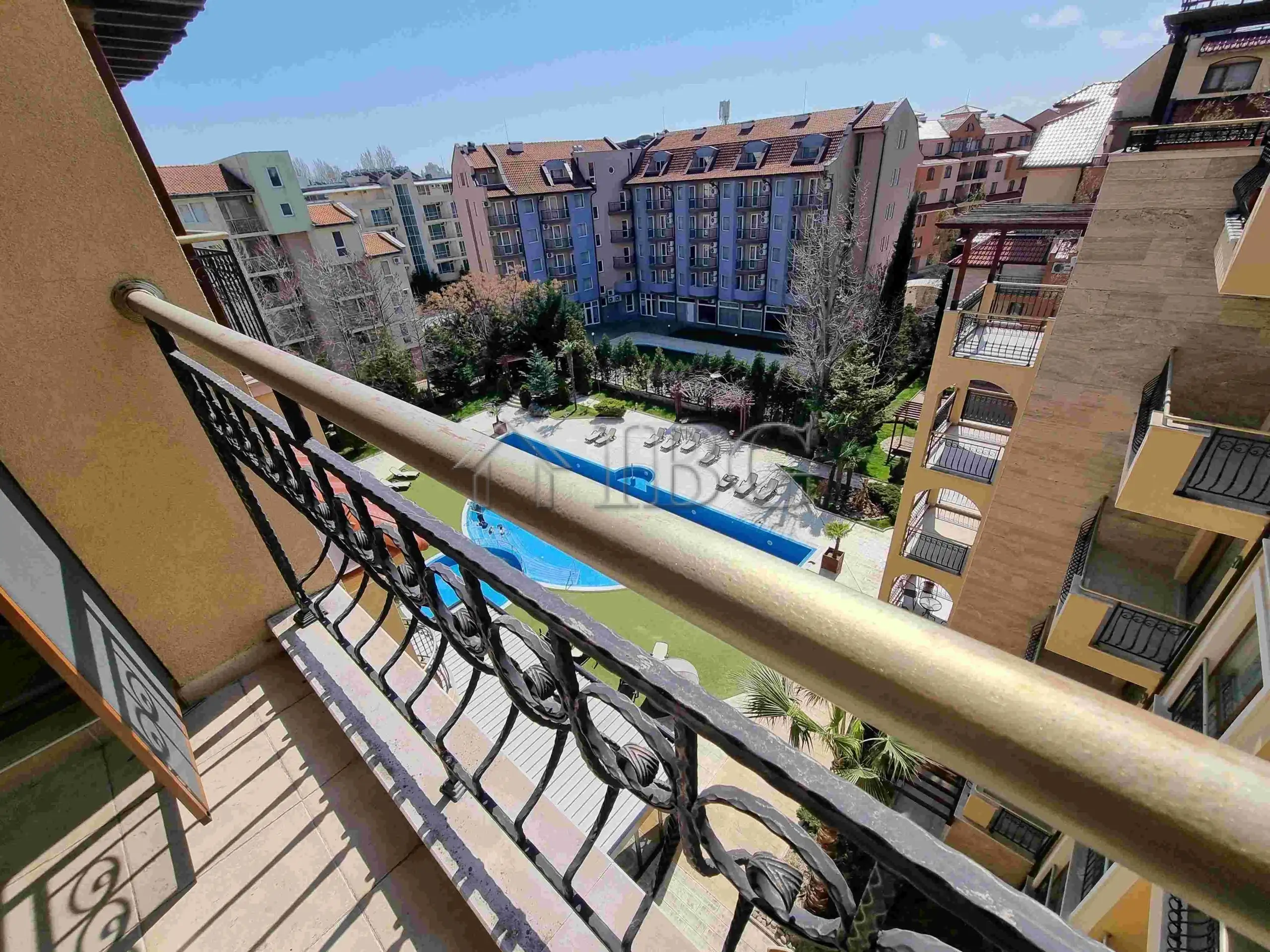 Квартира 60м² в Болгарии, Солнечный берег. Стоимостью 90000€ аренда фото-5