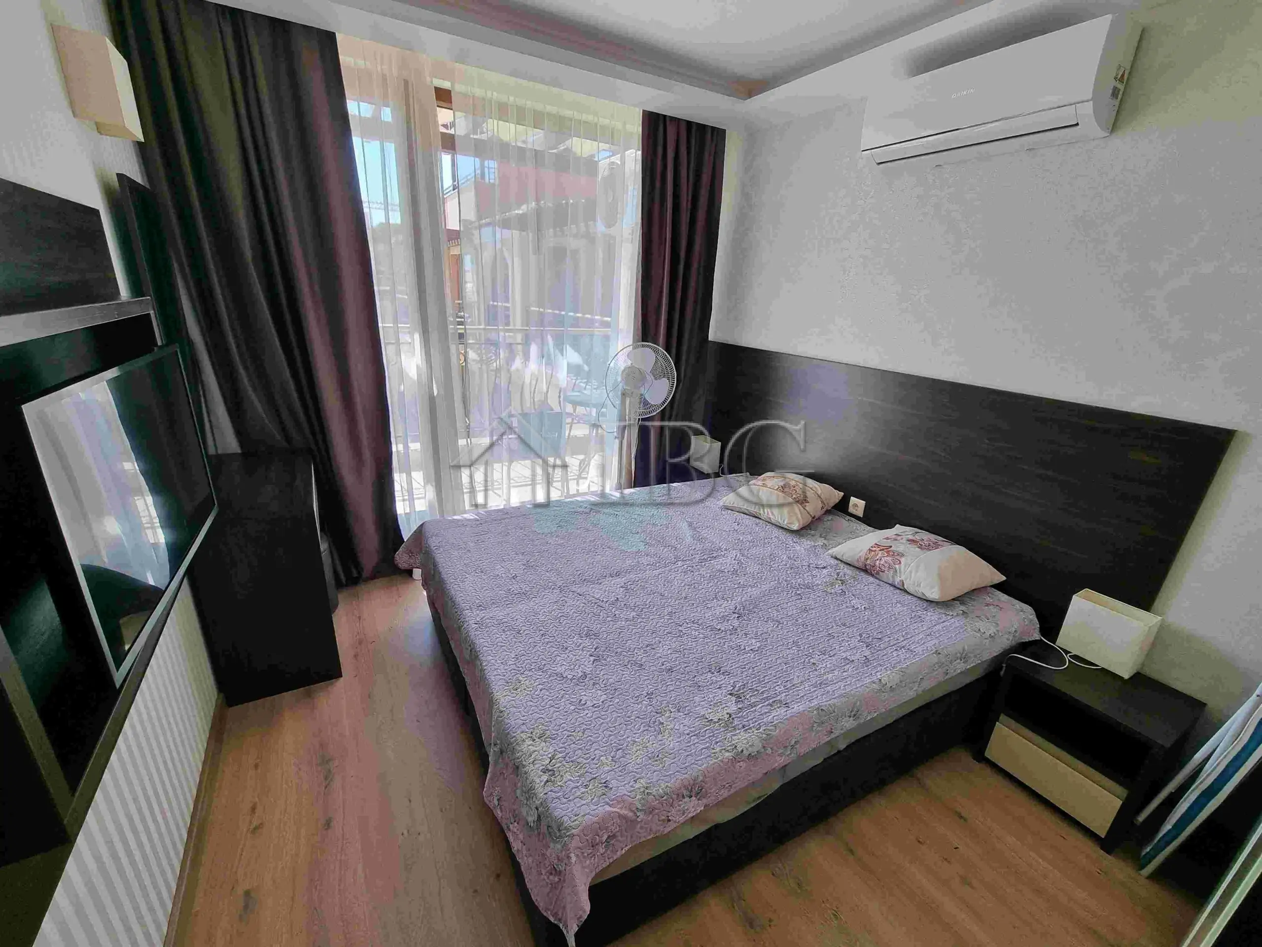 Квартира 60м² в Болгарии, Солнечный берег. Стоимостью 90000€ аренда фото-12