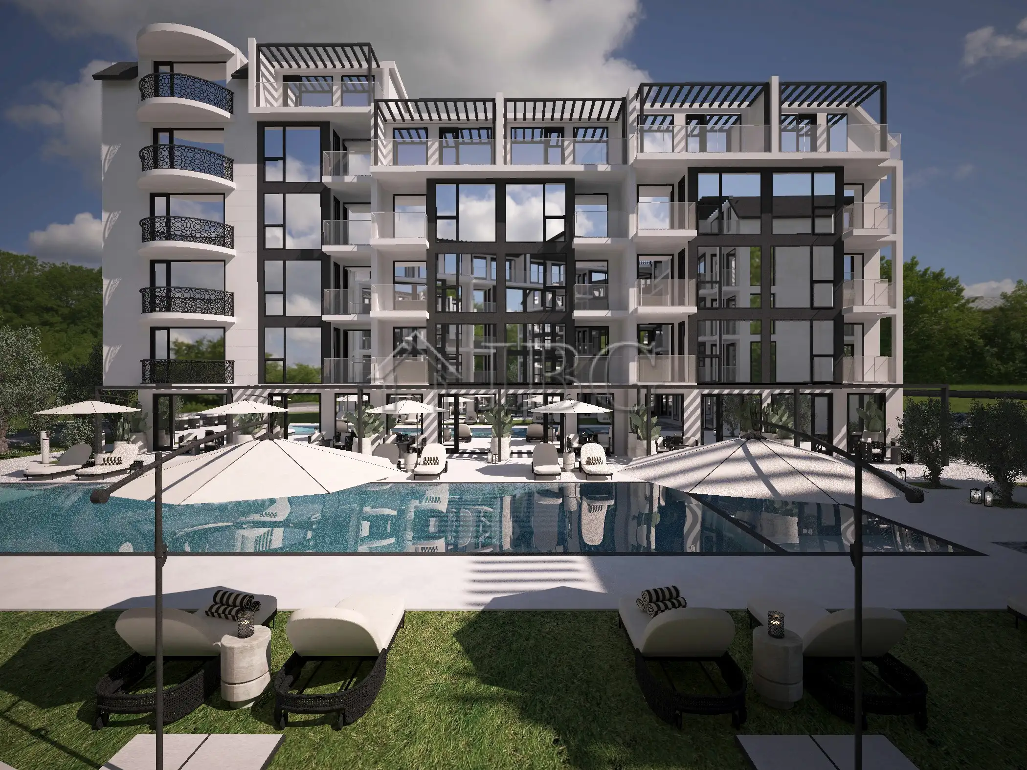 Квартира 66м² в Болгарии, Солнечный берег. Стоимостью 88519€ аренда фото-1
