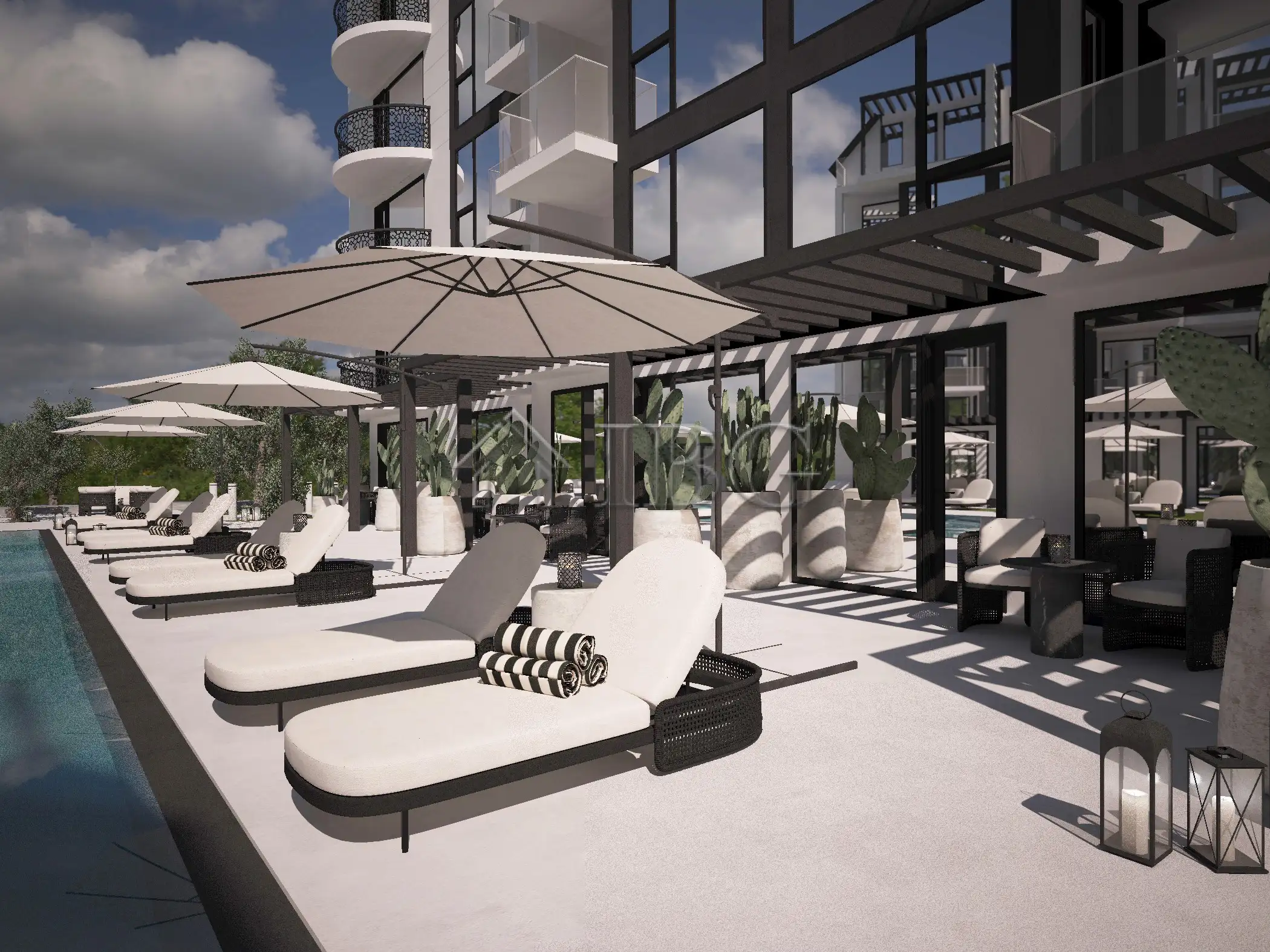 Квартира 66м² в Болгарии, Солнечный берег. Стоимостью 88519€ аренда фото-2