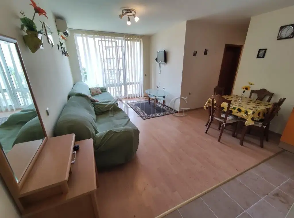 Квартира 60м² в Болгарии, Солнечный берег. Стоимостью 64000€ аренда фото-1