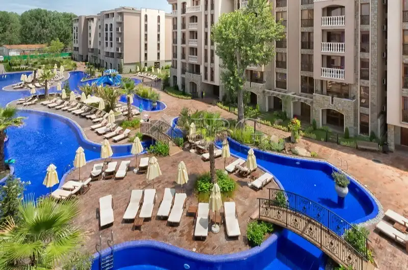 Квартира 54м² в Болгарии, Солнечный берег. Стоимостью 93000€ аренда фото-10