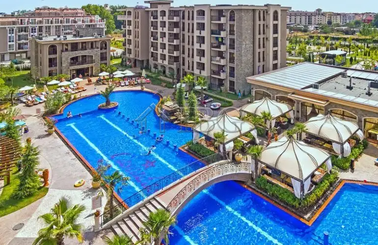 Квартира 54м² в Болгарии, Солнечный берег. Стоимостью 93000€ аренда фото-11