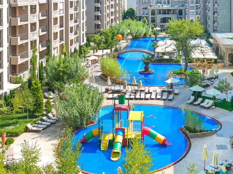 Квартира 54м² в Болгарии, Солнечный берег. Стоимостью 93000€ аренда фото-12