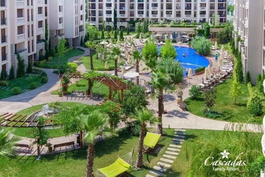 Квартира 54м² в Болгарии, Солнечный берег. Стоимостью 93000€ аренда фото-15