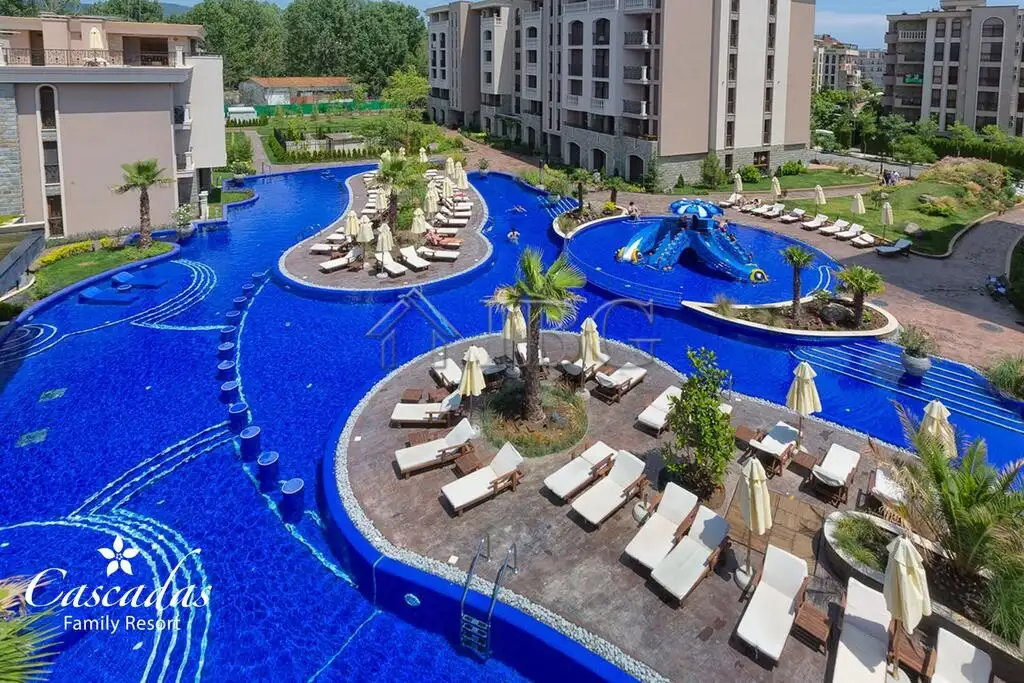 Квартира 54м² в Болгарии, Солнечный берег. Стоимостью 93000€ аренда фото-17
