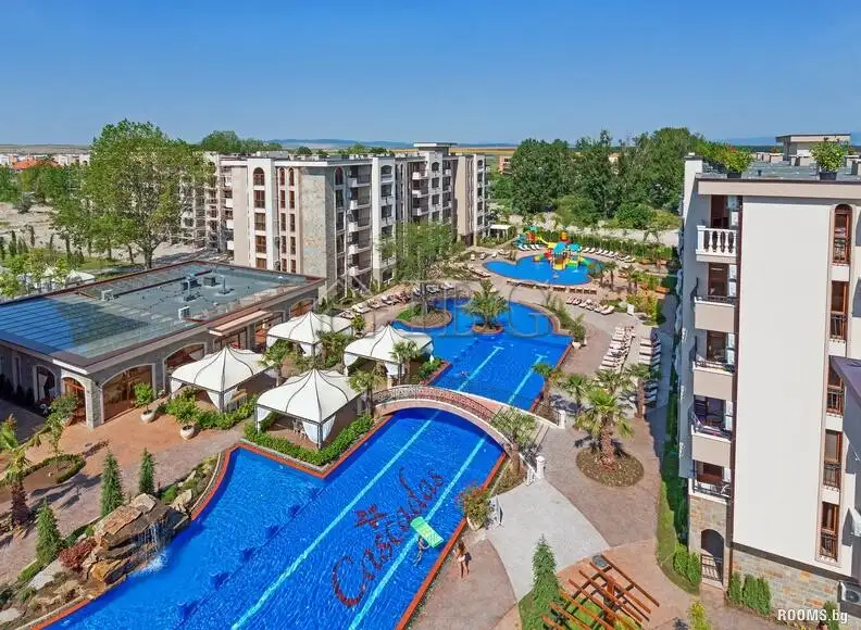 Квартира 54м² в Болгарии, Солнечный берег. Стоимостью 93000€ аренда фото-18
