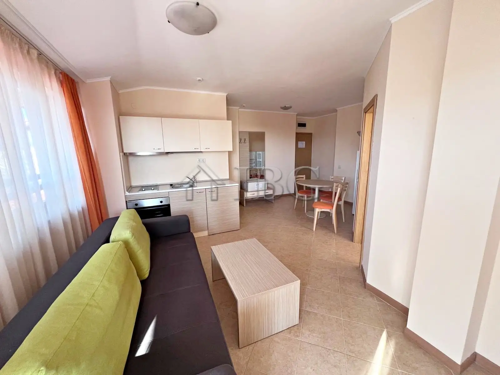 Квартира 67м² в Болгарии, Солнечный берег. Стоимостью 72500€ аренда фото-3