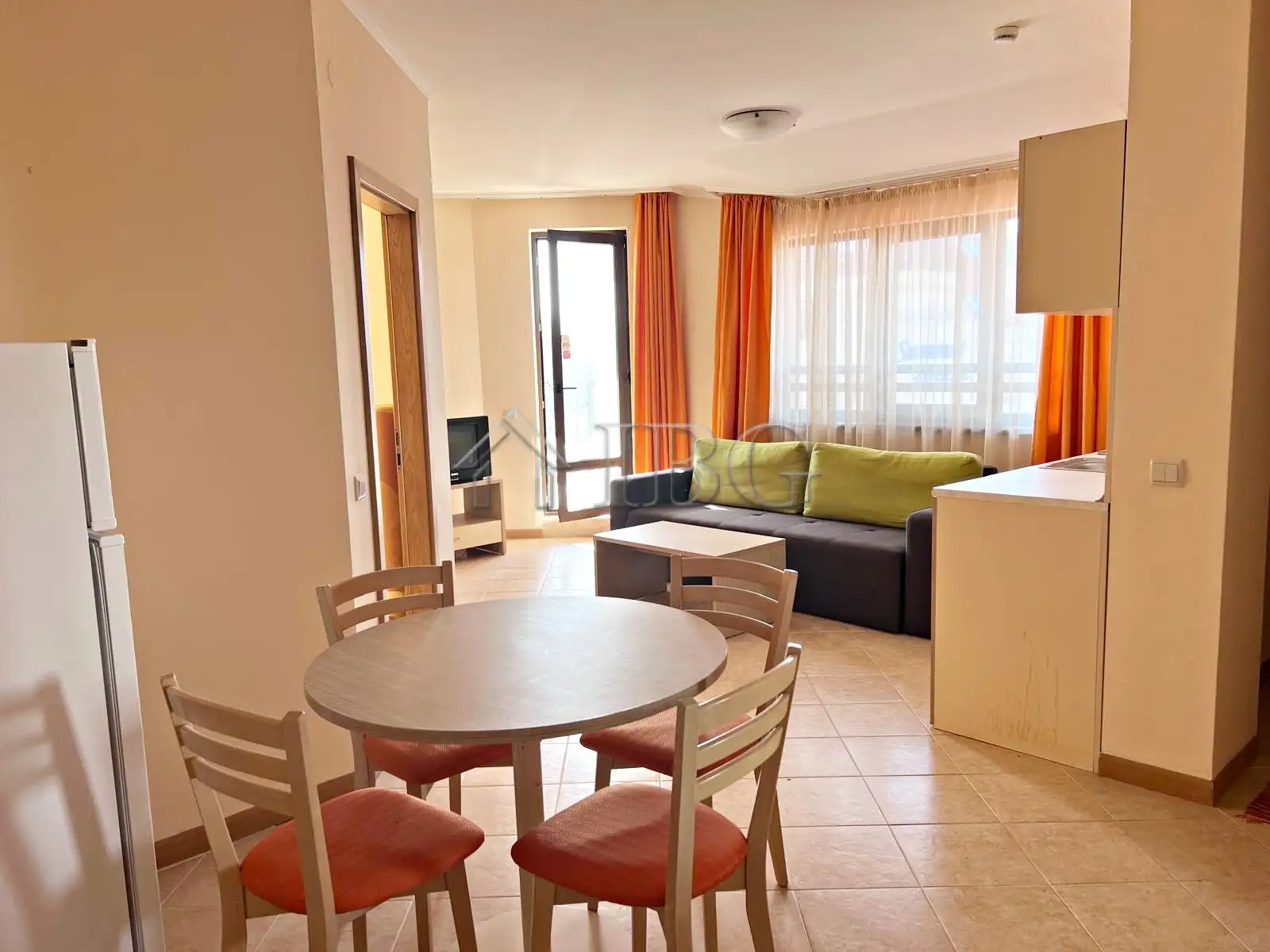 Квартира 67м² в Болгарии, Солнечный берег. Стоимостью 72500€ аренда фото-16