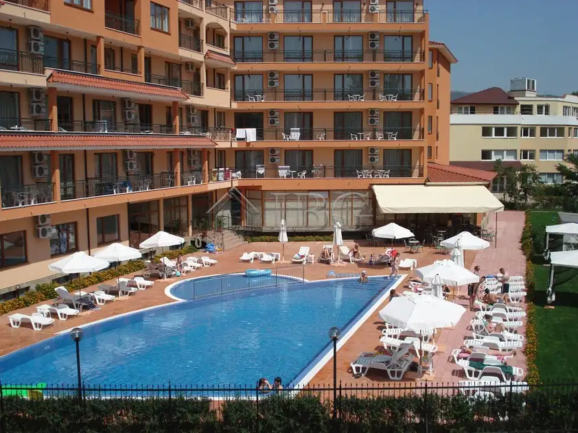 Квартира 38м² в Болгарии, Солнечный берег. Стоимостью 43837€ аренда фото-2