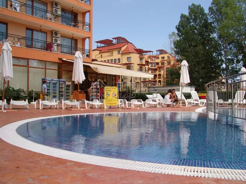 Квартира 38м² в Болгарии, Солнечный берег. Стоимостью 43837€ аренда фото-11