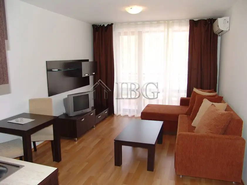 Квартира 38м² в Болгарии, Солнечный берег. Стоимостью 43837€ аренда фото-14