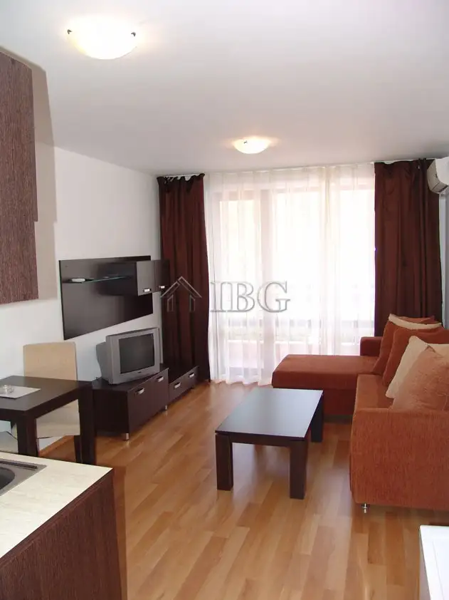 Квартира 38м² в Болгарии, Солнечный берег. Стоимостью 43837€ аренда фото-16