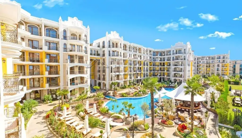 Квартира 113м² в Болгарии, Солнечный берег. Стоимостью 182000€ аренда фото-2
