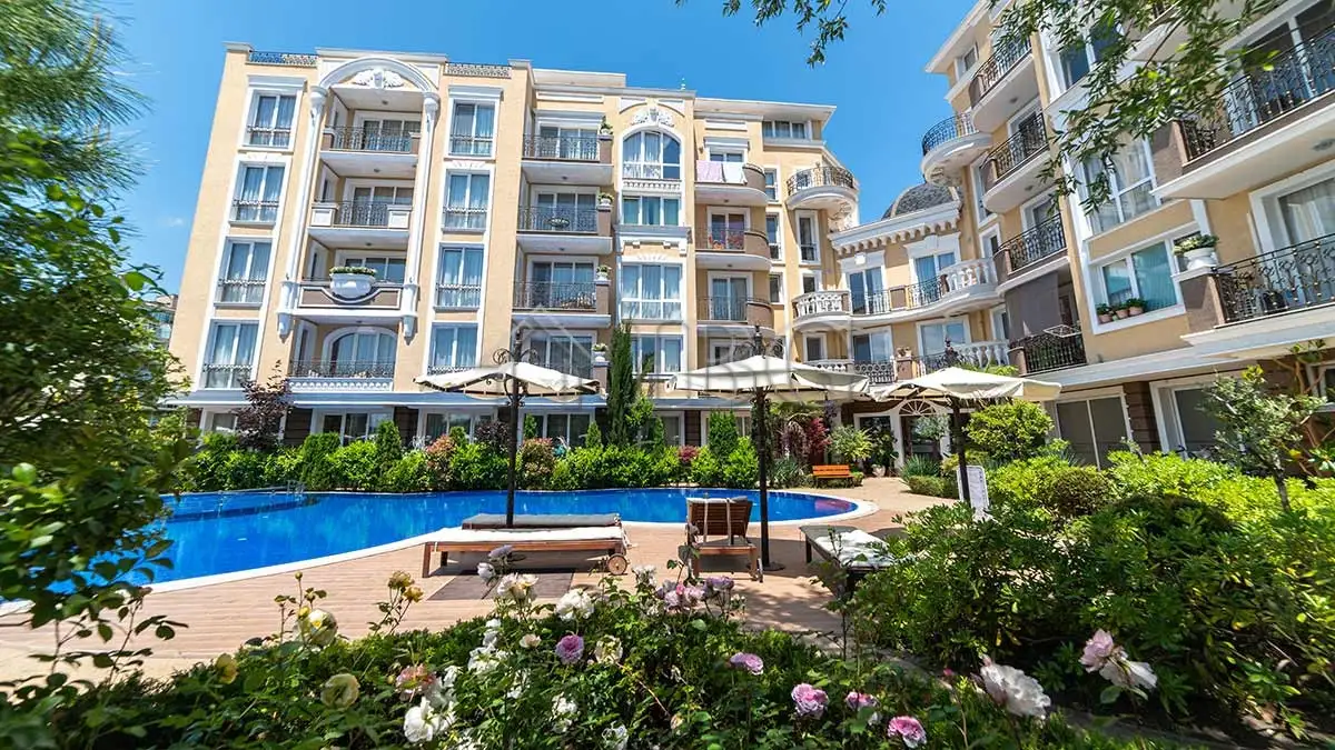 Квартира 79м² в Болгарии, Солнечный берег. Стоимостью 99999€ аренда фото-19