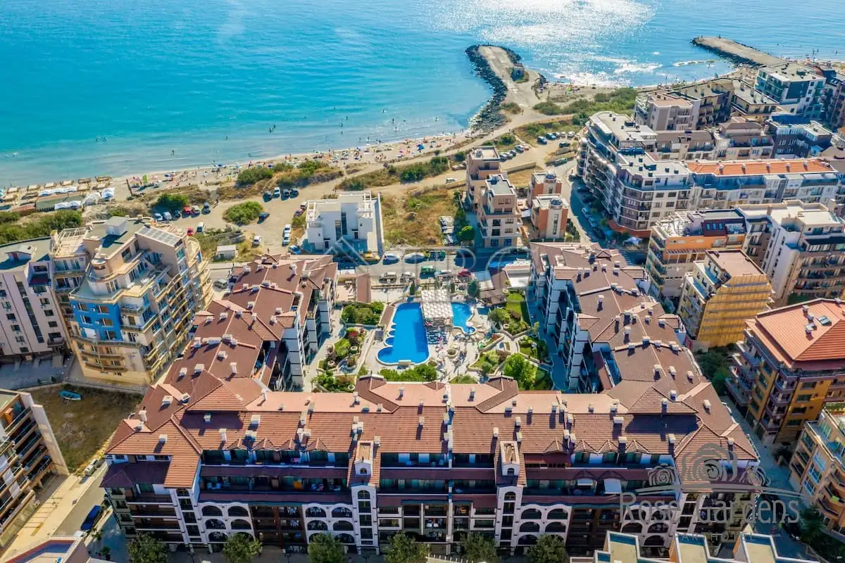 Квартира 60м² в Болгарии, Поморие. Стоимостью 115000€ аренда фото-1