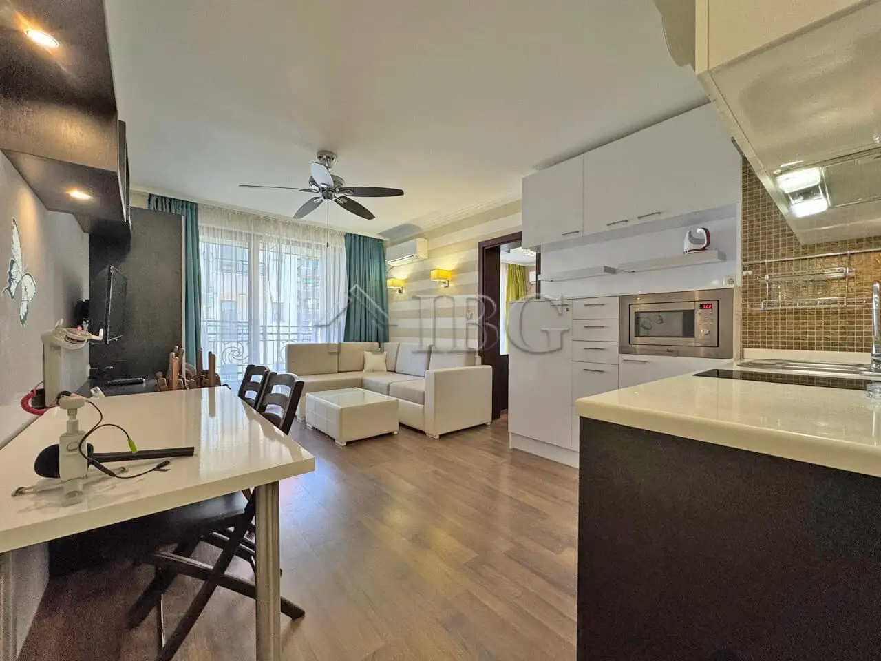 Квартира 60м² в Болгарии, Поморие. Стоимостью 115000€ аренда фото-2