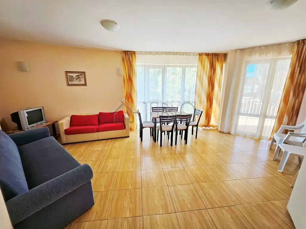 Квартира 110м² в Болгарии, Солнечный берег. Стоимостью 109000€ аренда фото-1