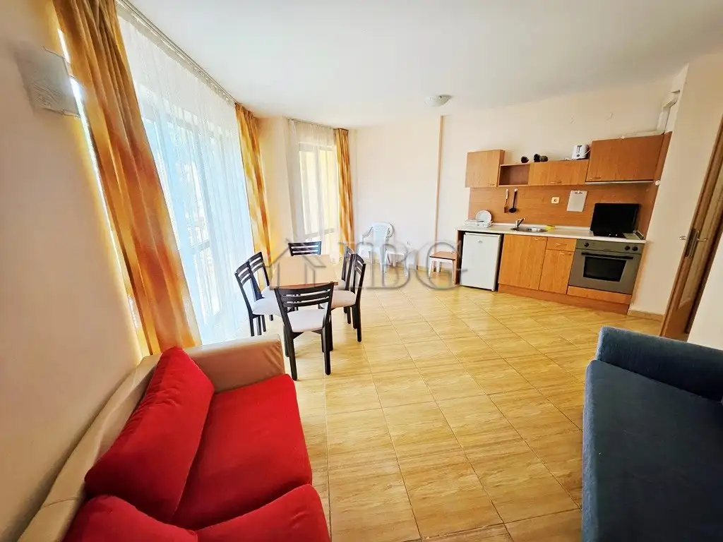 Квартира 110м² в Болгарии, Солнечный берег. Стоимостью 109000€ аренда фото-2