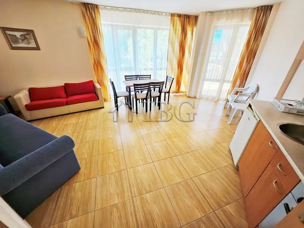 Квартира 110м² в Болгарии, Солнечный берег. Стоимостью 109000€ аренда фото-4