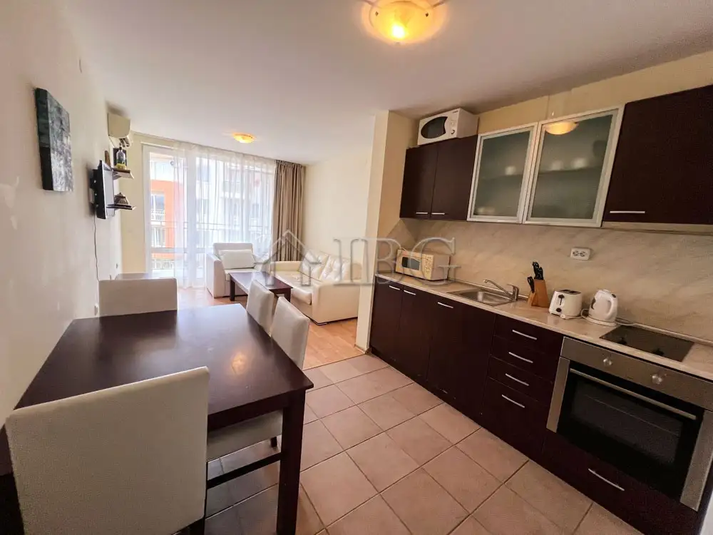 Квартира 80м² в Болгарии, Солнечный берег. Стоимостью 550€ аренда фото-3