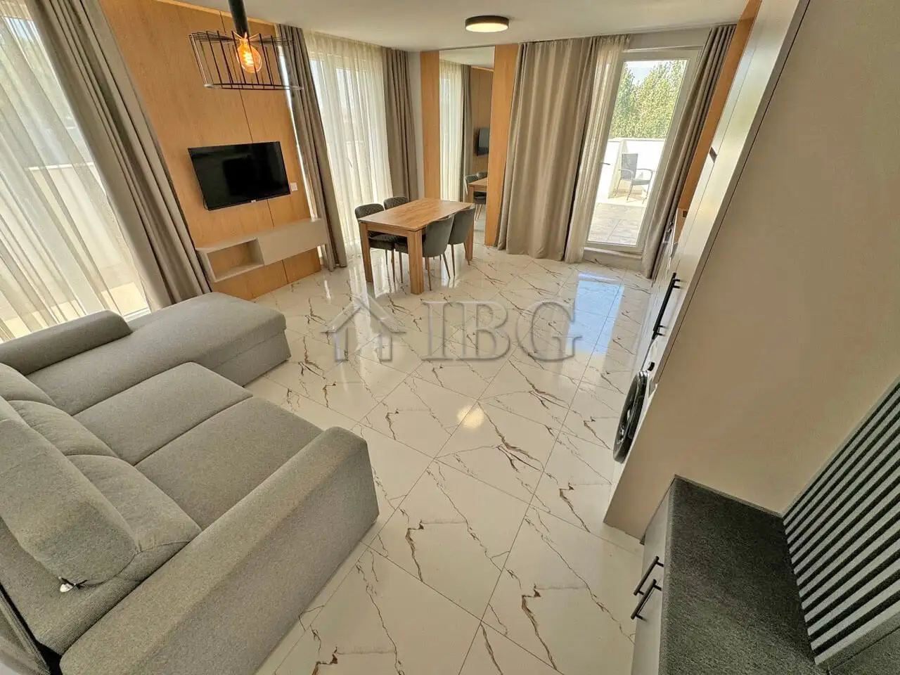 Квартира 102м² в Болгарии, Солнечный берег. Стоимостью 139000€ аренда фото-9