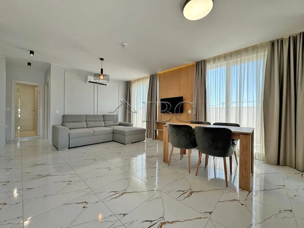 Квартира 102м² в Болгарии, Солнечный берег. Стоимостью 139000€ аренда фото-10