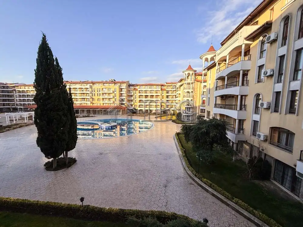 Квартира 67м² в Болгарии, Солнечный берег. Стоимостью 74000€ аренда фото-14