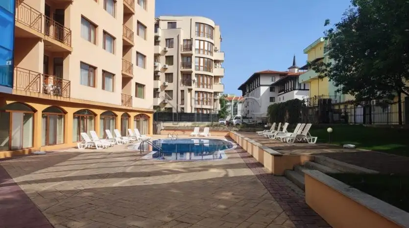 Квартира 59м² в Болгарии, Солнечный берег. Стоимостью 49900€ аренда фото-1