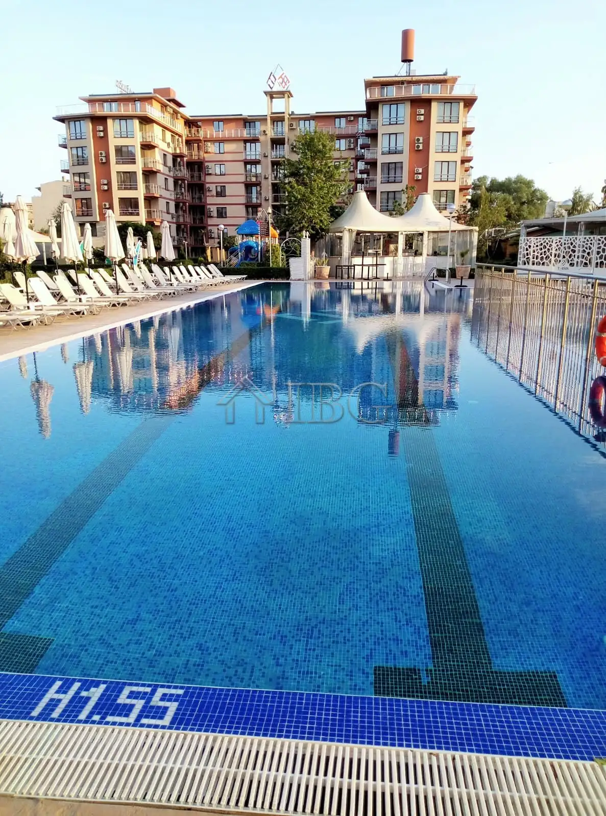 Квартира 88м² в Болгарии, Солнечный берег. Стоимостью 96000€ аренда фото-14
