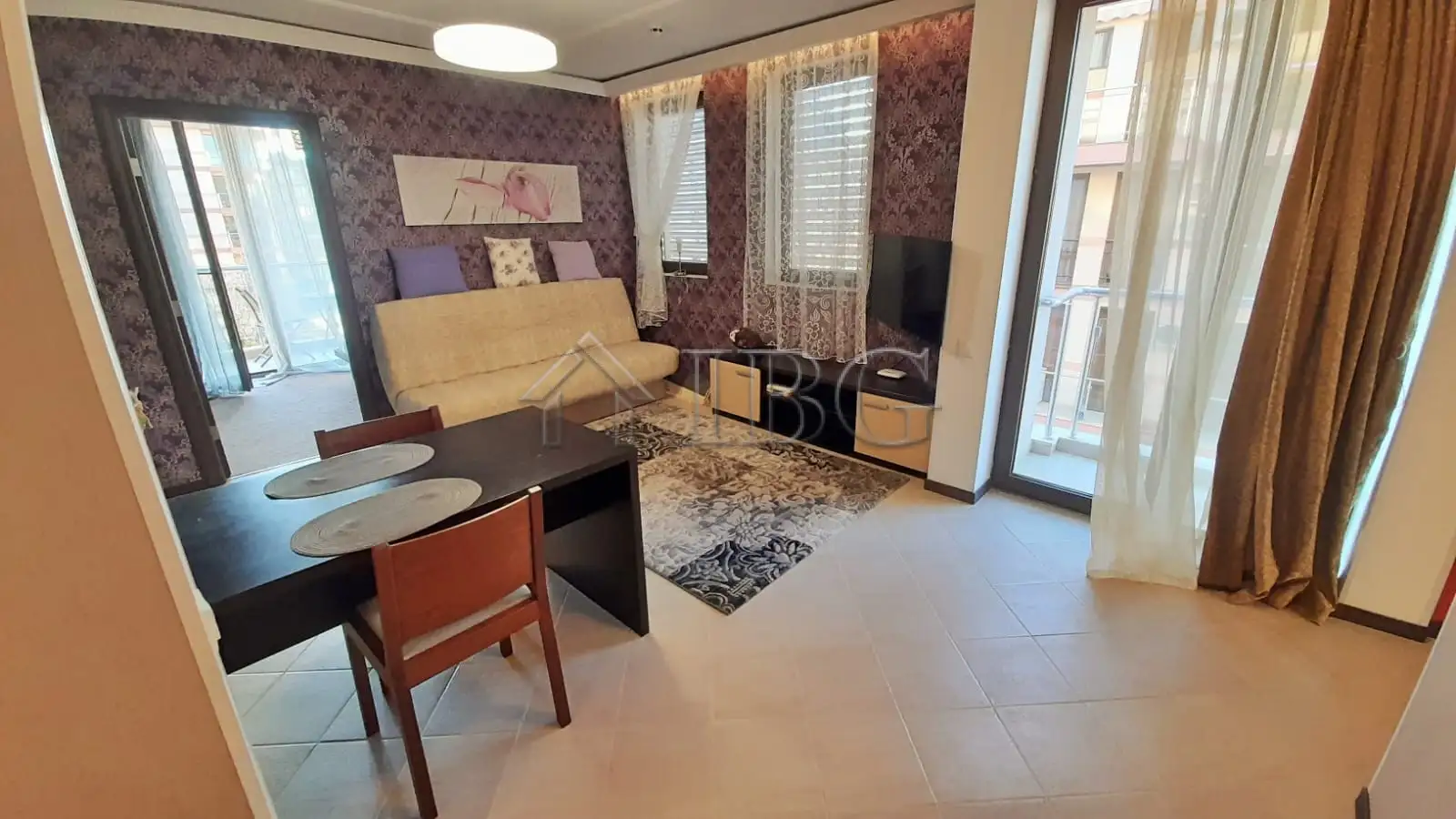 Квартира 88м² в Болгарии, Солнечный берег. Стоимостью 96000€ аренда фото-4
