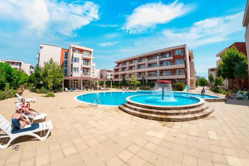 Квартира 56м² в Болгарии, Солнечный берег. Стоимостью 65000€ аренда фото-16