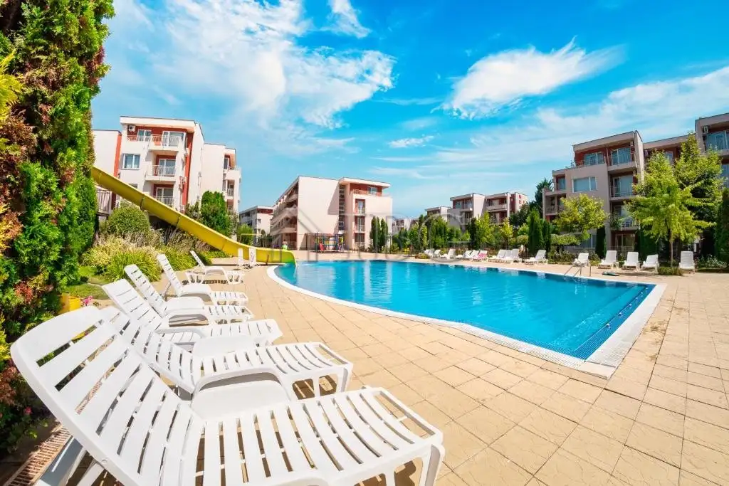 Квартира 56м² в Болгарии, Солнечный берег. Стоимостью 65000€ аренда фото-19