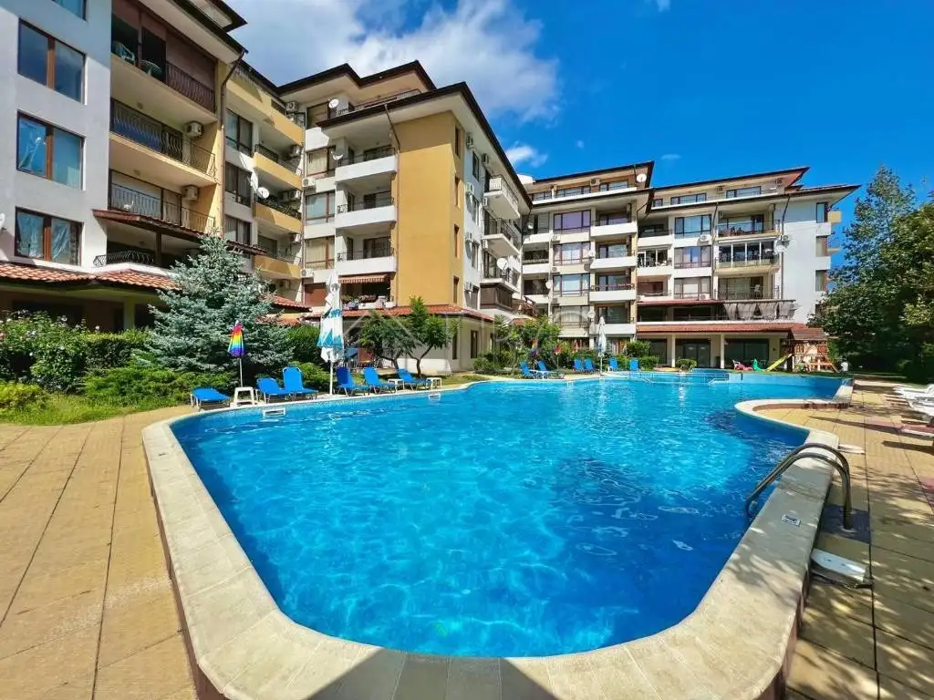 Квартира 62м² в Болгарии, Солнечный берег. Стоимостью 72000€ аренда фото-1